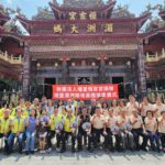 媽祖挺環保！恒吉宮媽祖廟捐贈埔里鎮公所清潔隊2台堆高機