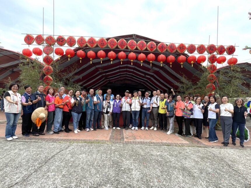 竹山延正社區再拚全國最高榮譽　南投評鑑列車肯定「金質卓越」實力