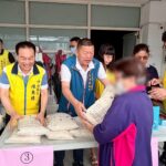 社會救助再升級　竹山發放1.9萬公斤白米助弱勢