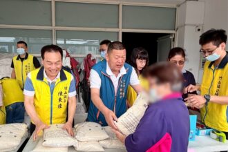 社會救助再升級　竹山發放1.9萬公斤白米助弱勢
