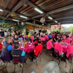 幸福集集溫暖相聚　新北市新莊區救國團集食行善暖心宴