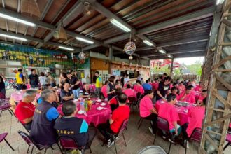 幸福集集溫暖相聚　新北市新莊區救國團集食行善暖心宴