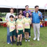南投市第44屆市運會熱血登場　許縣長為小將加油