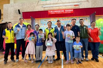 竹山鎮公所攜手蘋果劇團　延平國小歡樂開演兒童劇