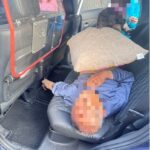 仁愛警機靈應變 克服坍方阻隔　挺進投89線「生死接力」救護村民