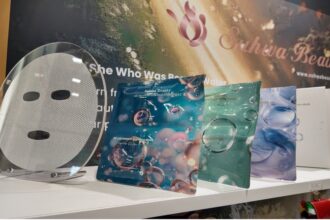 水映美登上國際美容展舞台　與各國業界展開交流