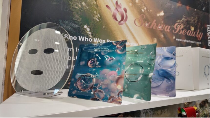 水映美登上國際美容展舞台　與各國業界展開交流