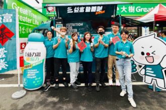 益富連六年設營養站 挺香燈腳追白沙屯媽超給力