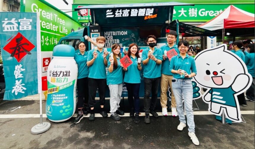 益富連六年設營養站 挺香燈腳追白沙屯媽超給力