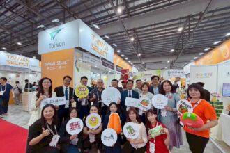 嘉義優鮮前進新加坡食品展　攜手餐飲合作 讓世界看見嘉義好味道