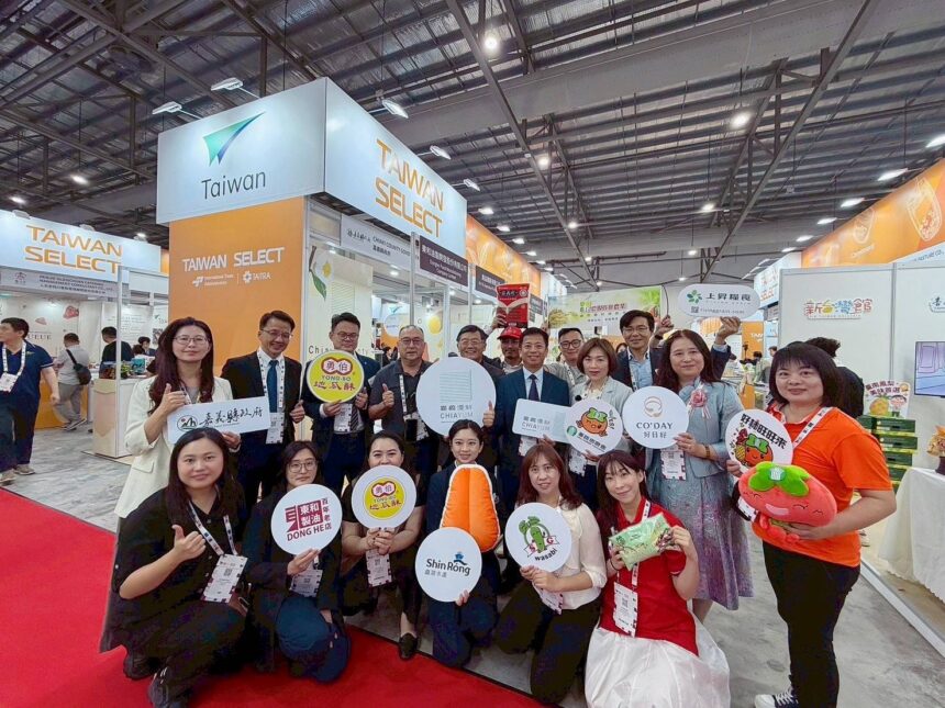 嘉義優鮮前進新加坡食品展　攜手餐飲合作 讓世界看見嘉義好味道