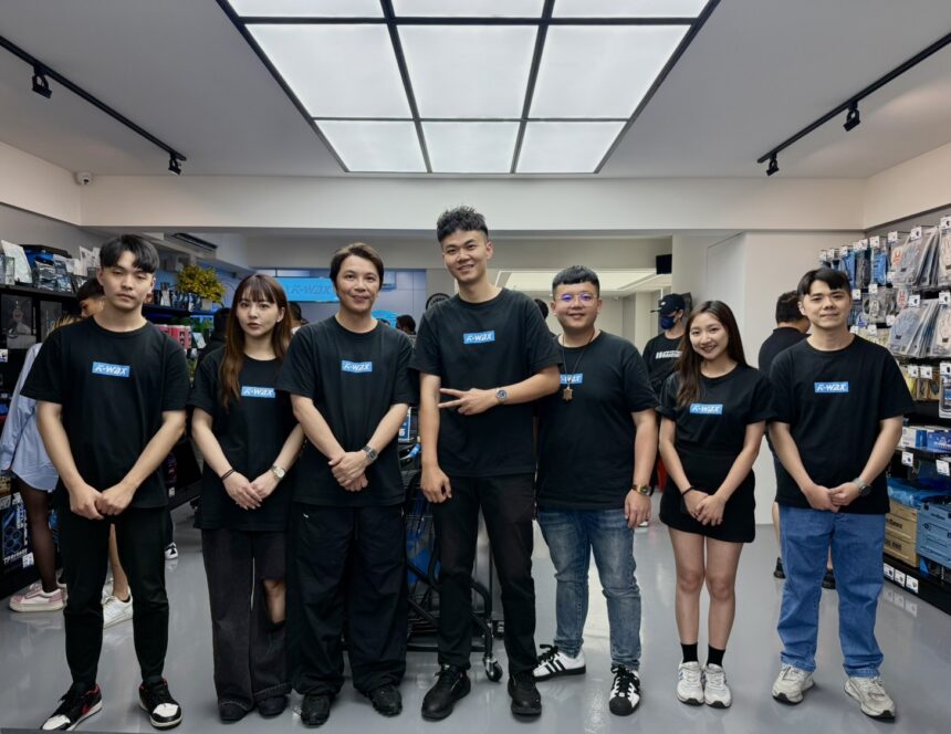 洗車怕刮傷？K-WAX民族東路據點主打新手友善洗車教室