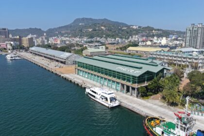 從香蕉出口到主權AI基地　 PIER F 棧叁庫迎台中訪團　見證高雄智慧城市轉型