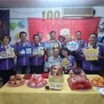 榮民曲宗瑁百歲嵩壽　高市榮服處溫馨慶生