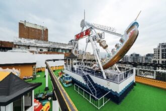 高雄大立空中樂園RIZZ改裝亮相　打造日夜轉換新場域