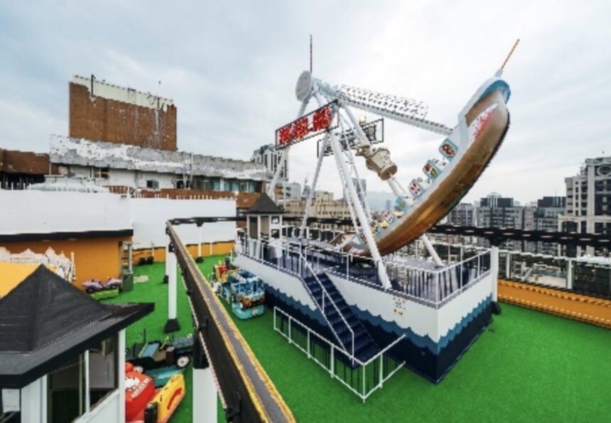 高雄大立空中樂園RIZZ改裝亮相　打造日夜轉換新場域