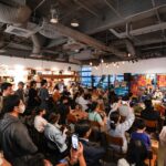 見證爵士樂魅力　「爵對有春」四天湧2萬人潮　不畏春雨共襄盛舉 台、日、韓爵士共演  吸引大批外國及親子樂迷同樂　海風電影院形塑浪漫高流