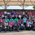 高雄市榮服處辦公益活動　百歲人瑞同樂關懷弱勢