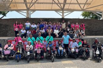 高雄市榮服處辦公益活動　百歲人瑞同樂關懷弱勢