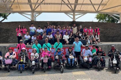 高雄市榮服處辦公益活動　百歲人瑞同樂關懷弱勢