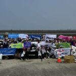 海保署與友達永續基金會攜手合作　讓淨灘廢棄物變成「這小物」