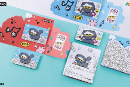 全宇宙最幸運的貓登場　 LINE FRIENDS (韓國 IPX) 與 G-DRAGON 共同創造的角色　「ZO&FRIENDS」推出系列一卡通　  4/20 7-ELEVEN uniopen PRIMA 　訂閱制會員搶先購5/1限量開賣