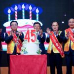 全國唯一五位總監典範　金龍獅子會第 45 屆授證盛大舉行　張孟傑會長領軍開創服務新紀元