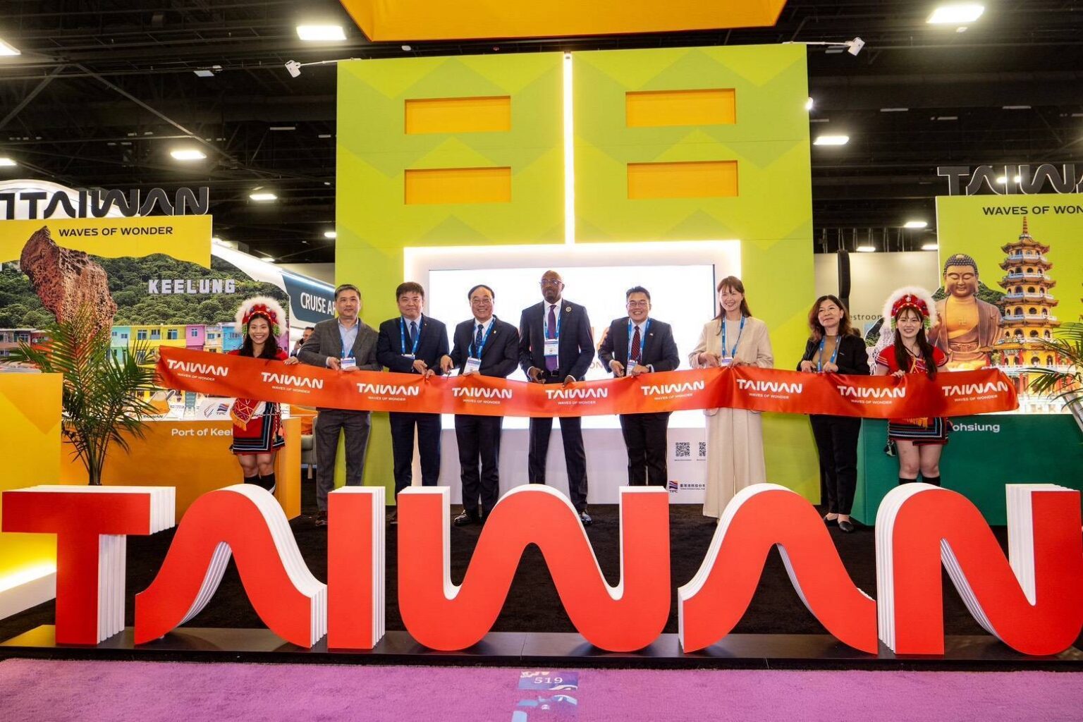 港務公司董事長周永暉親率隊赴美傳捷報　國際郵輪加碼來臺璽　寶郵輪2028年環島布局六大港口