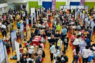 4/18把握面試契機　逾50家企業雄中體育館　聯合徵才