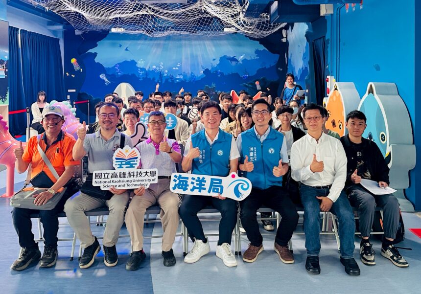 高科大走讀海洋局　蚵子寮海洋教室　探索漁村風采