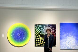 Noriyuki. solo exhibition「BORN」-桑幡紀行個展
