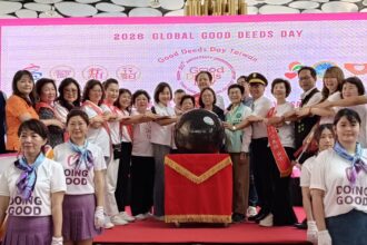 高雄串聯國際慶祝　全球行善日20週年　展現善的循環力量