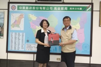 高雄榮服處打造關懷防線　鏈結郵務士加入安心御老行列