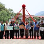 梅山吊橋災後復建工程開工　提升梅山部落交通安全