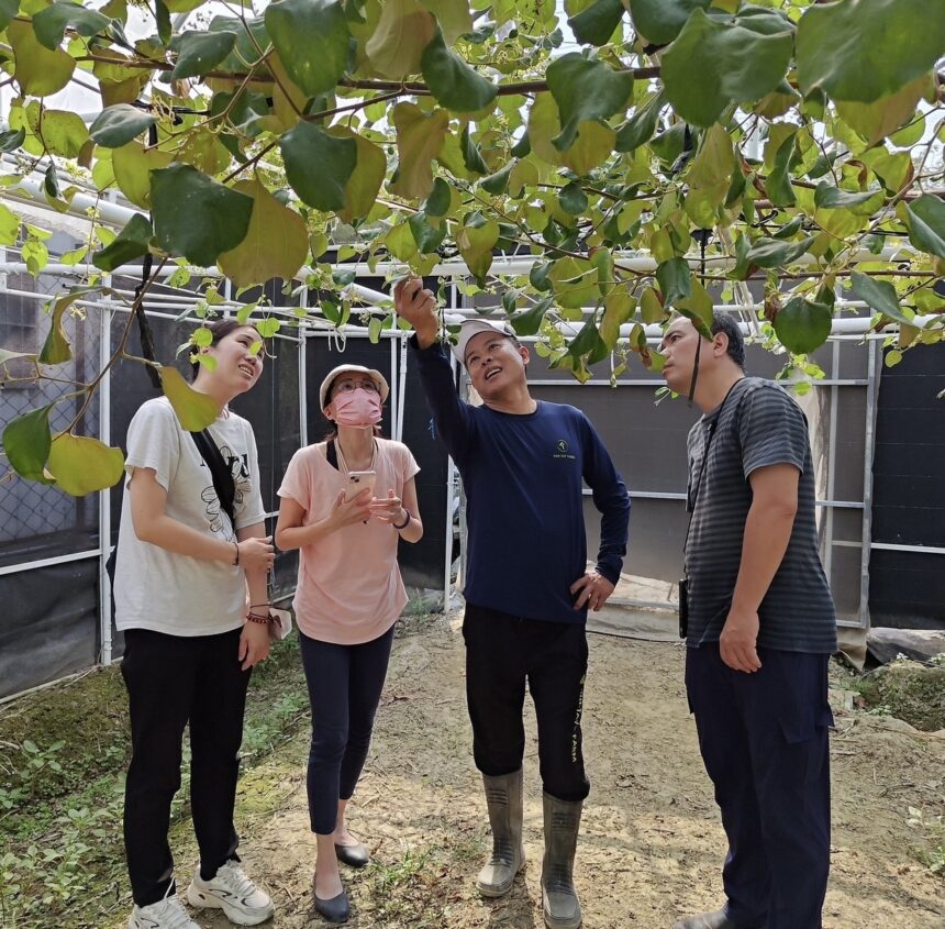 智能設施　農業生產有智慧