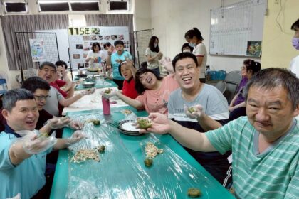 翠綠Q彈圓夢「草阿貴」　無障礙之家憨兒手作　飄香暖心房
