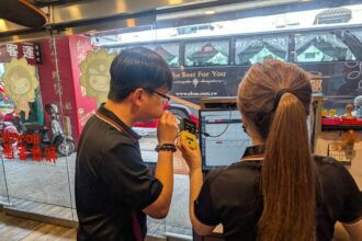 高雄市區監理所五一連假前夕　高雄建國路客運站　疏運安全整備