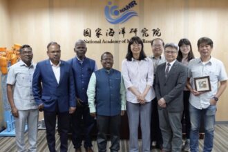 臺印海洋科技合作升溫　印度NIOT來臺交流　海洋雷達觀測技術