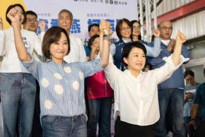 盧秀燕南下挺柯志恩 讚有「媽媽心」　若當選必照顧高雄市民