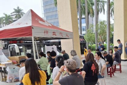 楠梓科技園區企業齊力捐血　 募集近13萬cc熱血展現產業公益動能