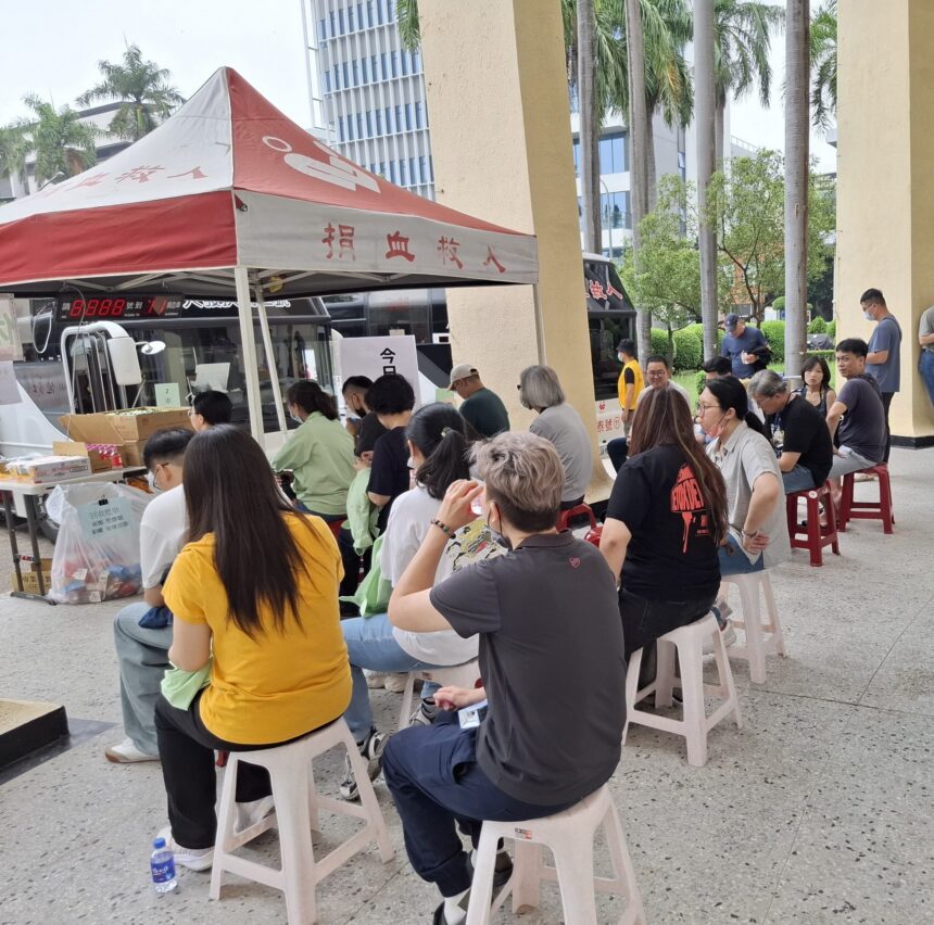 楠梓科技園區企業齊力捐血　 募集近13萬cc熱血展現產業公益動能