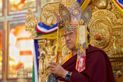 第42任薩迦法王親臨主法　「5/3」三地聯線、五大道場同步共修清明超薦法會