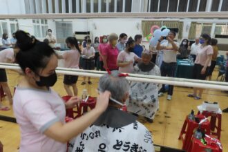 高女監職訓成果發表　用一把剪刀，剪掉過去、剪出更生新氣象！