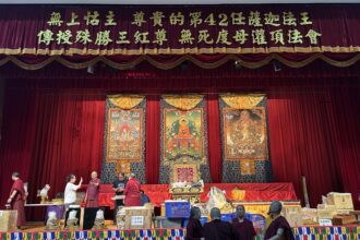 薩迦法王對台灣最深的祝福　4/25殊勝十本尊灌頂隆重登場