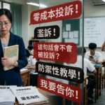 校園投訴風暴下，好老師正在退場 　教育現場的信任危機已經炸開