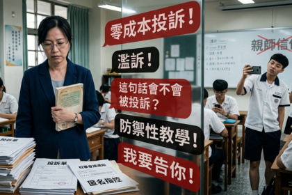 校園投訴風暴下，好老師正在退場 　教育現場的信任危機已經炸開