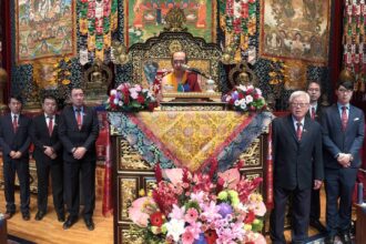 （獨家專訪-1）如何從顯教入金剛密乘　薩迦法王開示：先尋具德上師、守護三昧耶戒