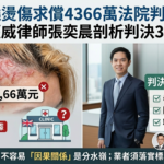 「法律專欄」染髮灼傷求償4366萬　法院卻只判賠50萬    合理嗎？