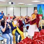 薩迦法王4/28送暖松山、信義　關懷1500戶家庭