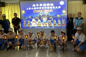 安平開台天后宮4月25、26日舉行「迎媽祖上香山」